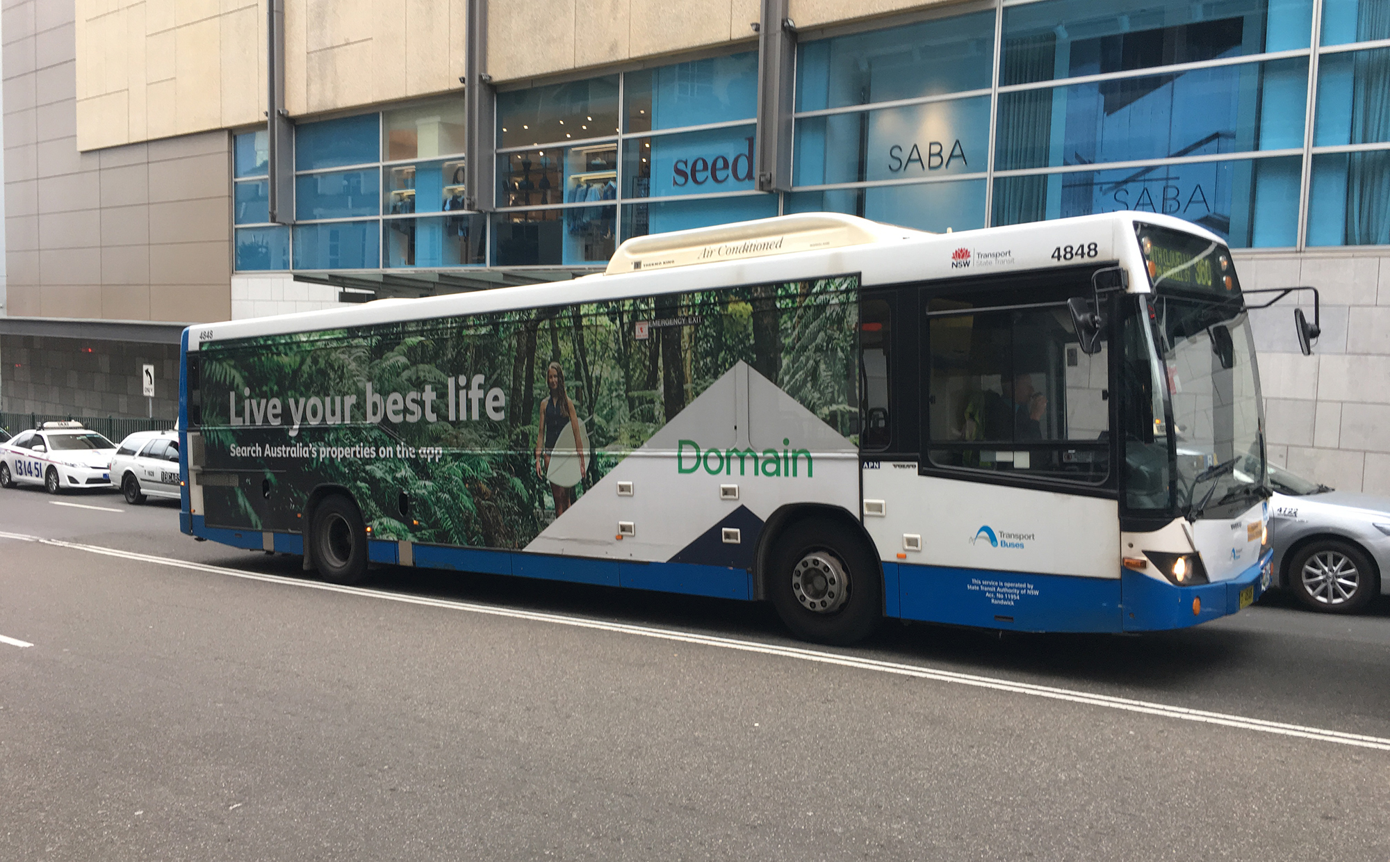 Sydney Mega Bus