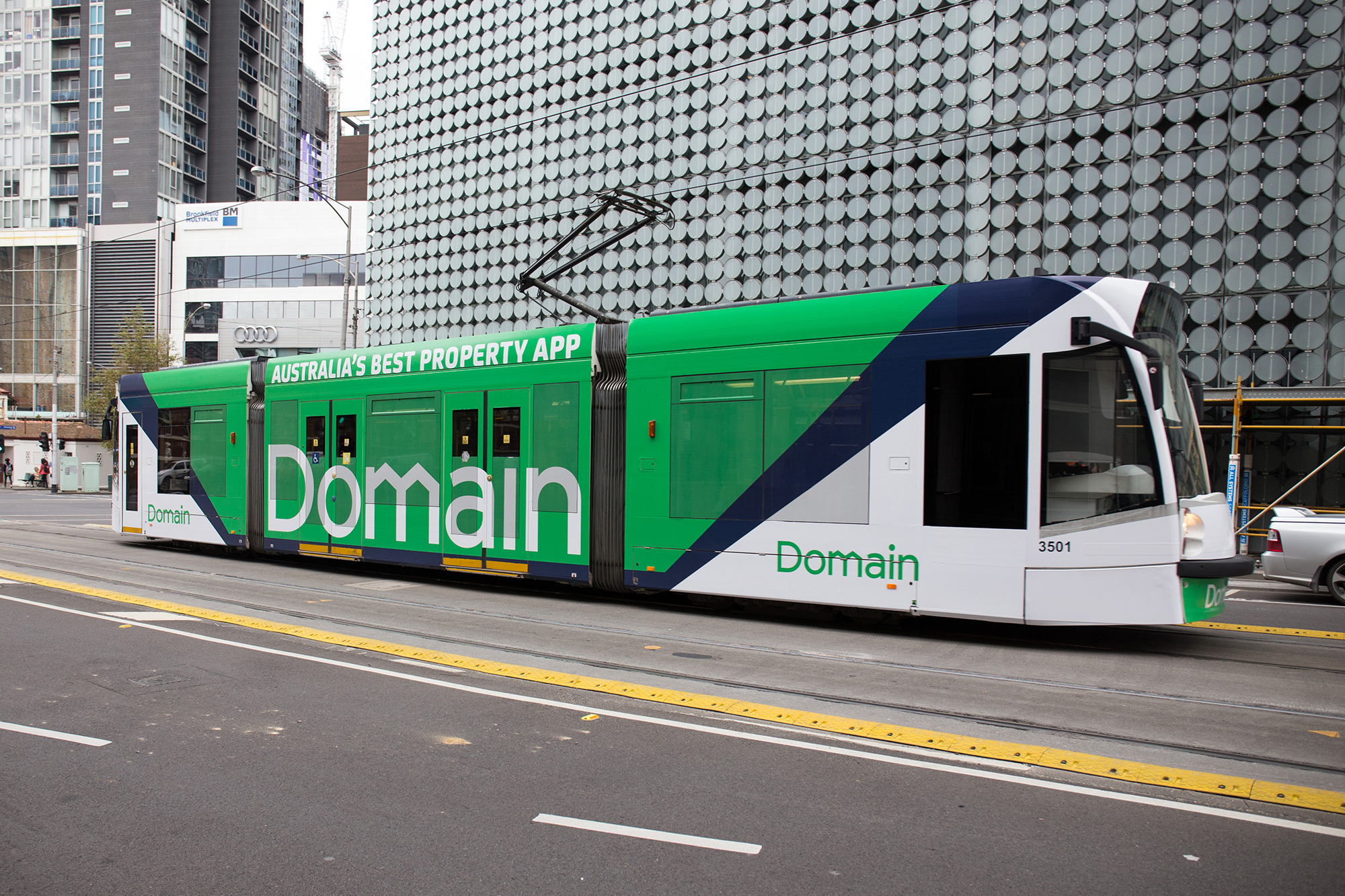 Victoria Full Tram Wrap