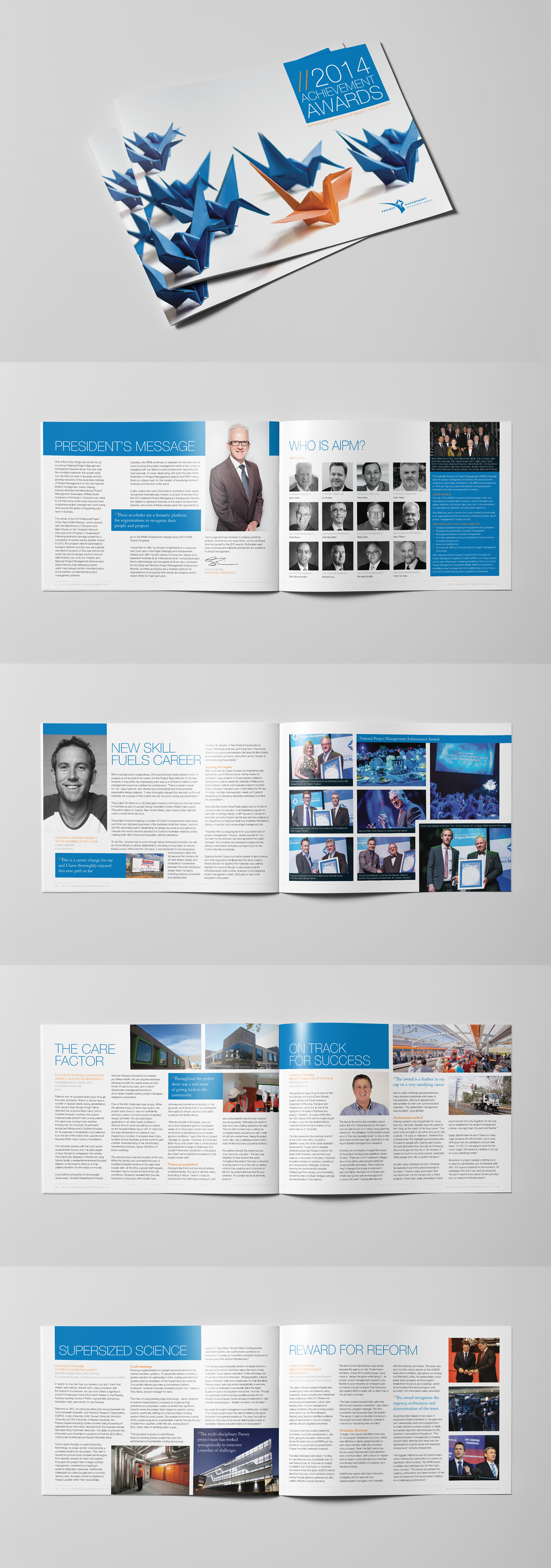 AIPM Commemorative book 2014