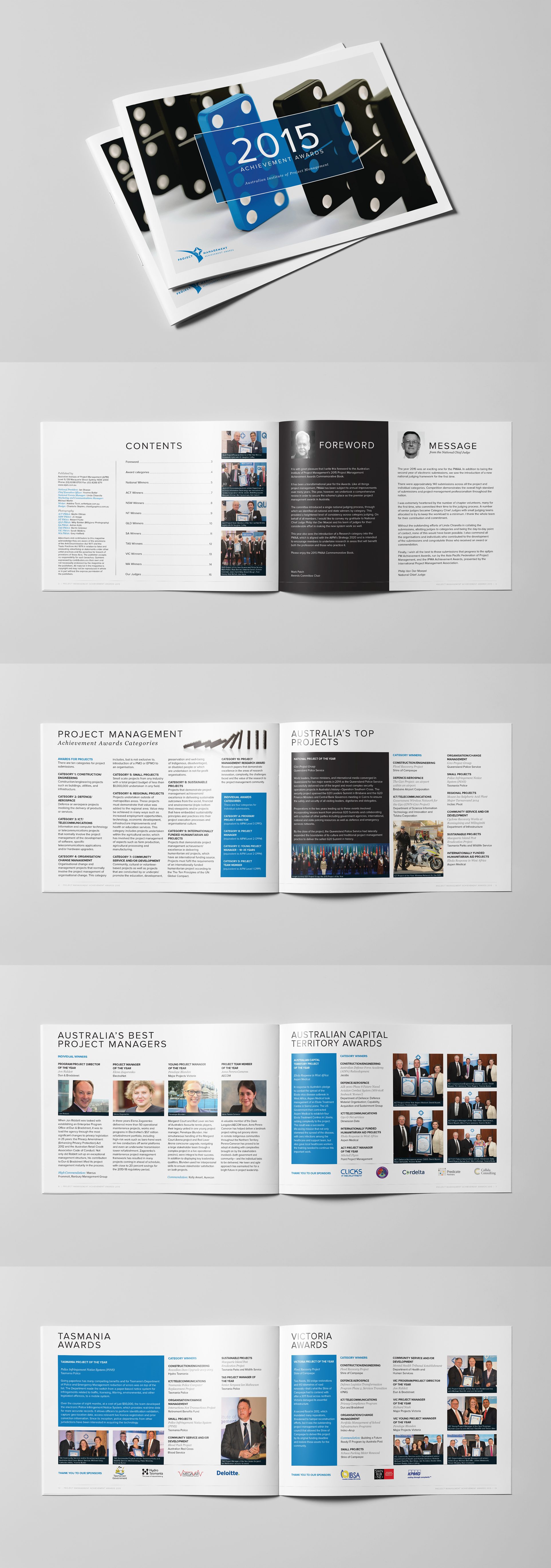 AIPM Commemorative book 2015